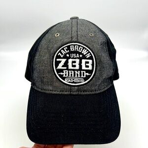 Southern Ground - Zac Brown Band ZBB Road Tested Black & Gray Baseball Hat